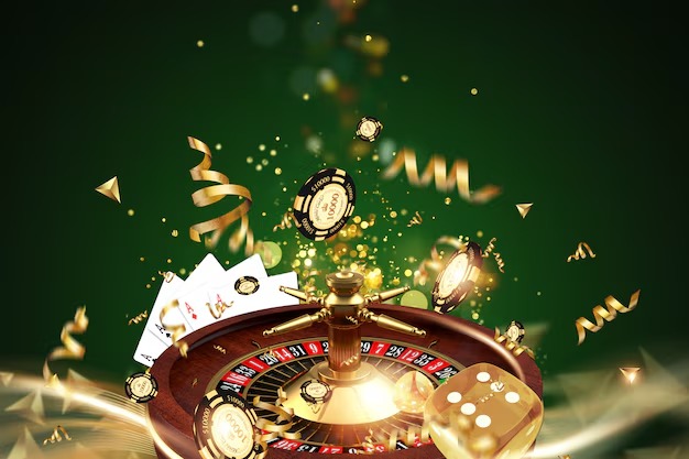 Texas Poker table layout on kumbang4d login platform